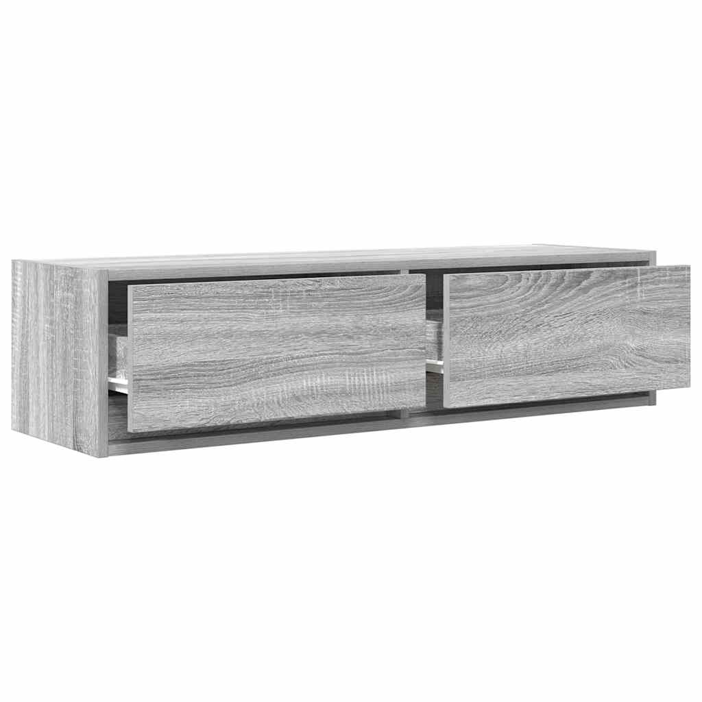 TV Cabinet Grey sonoma 100 x 31 x 25.5 cm Engineered wood